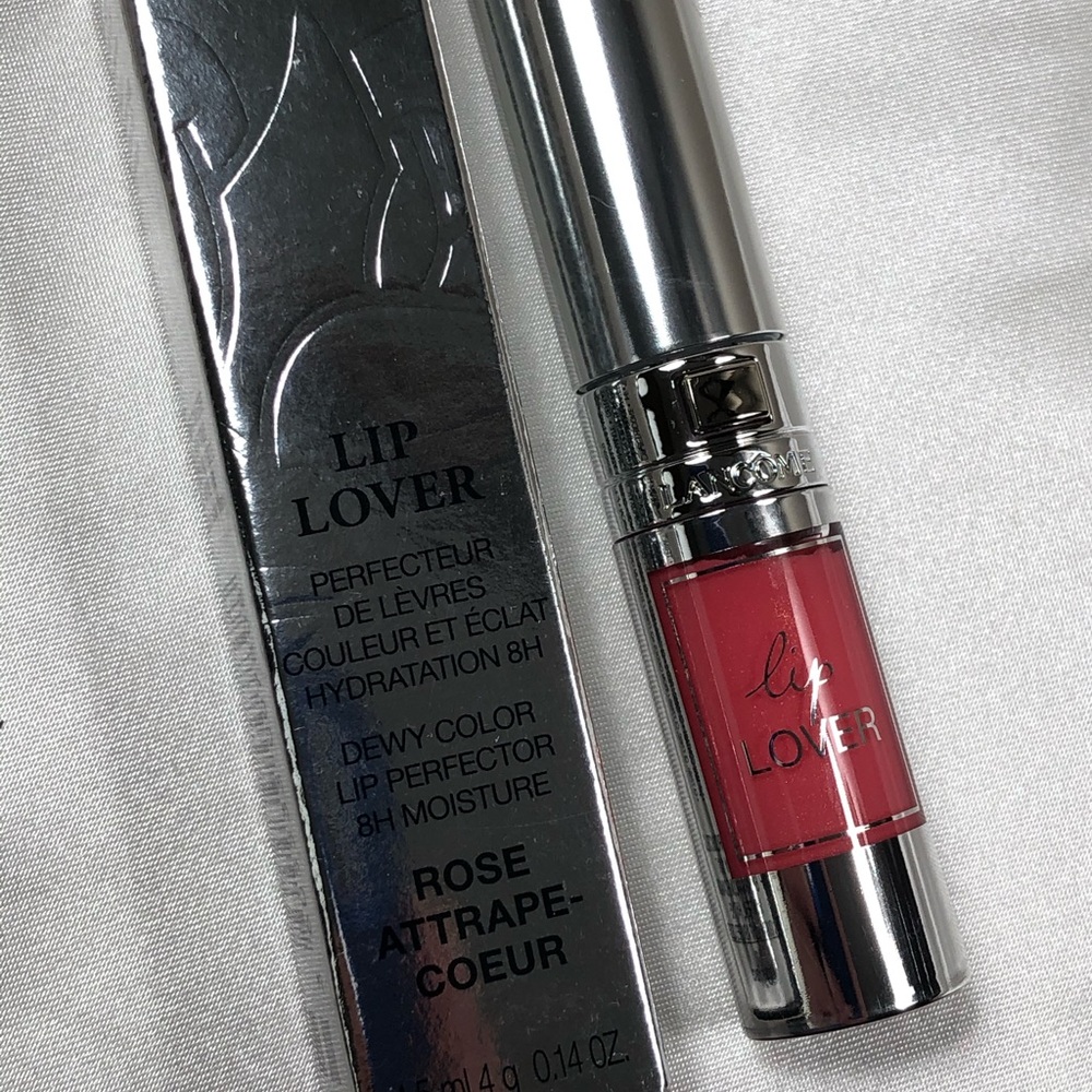 New Lancôme BOXED Rose Attrape-Coeur Dewy Lip